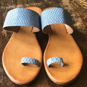 Matisse Blue Sandals